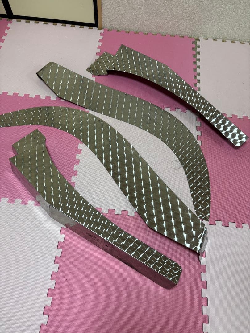 グランドプロフィア　ウロコステンレス　グラプロ　日野　マッドガード