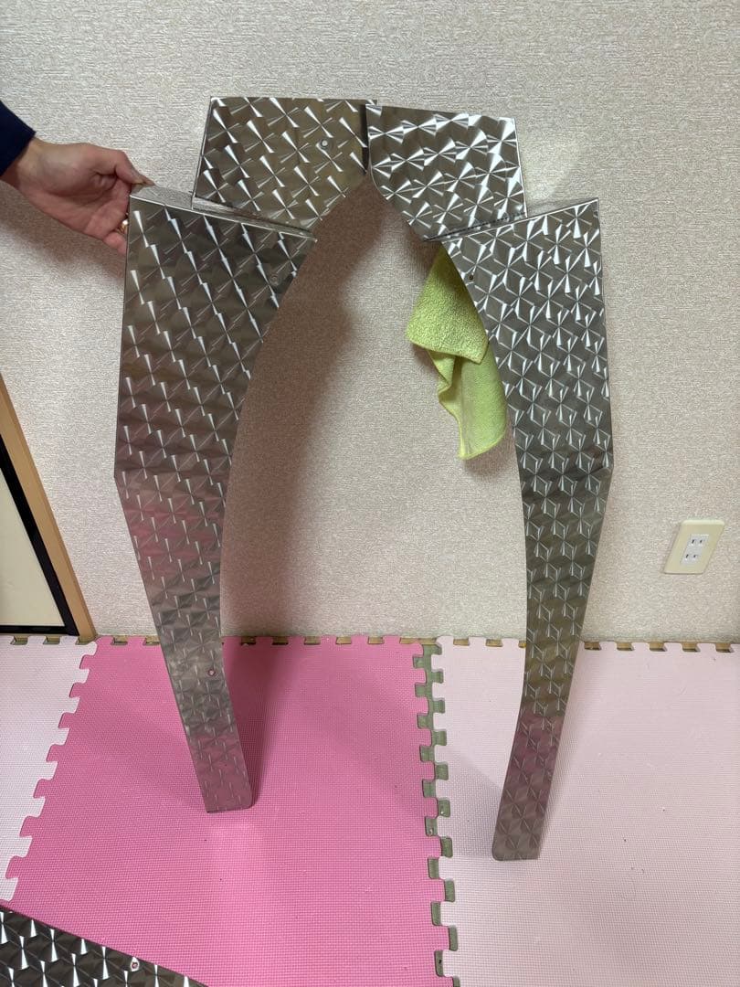 グランドプロフィア　ウロコステンレス　グラプロ　日野　マッドガード