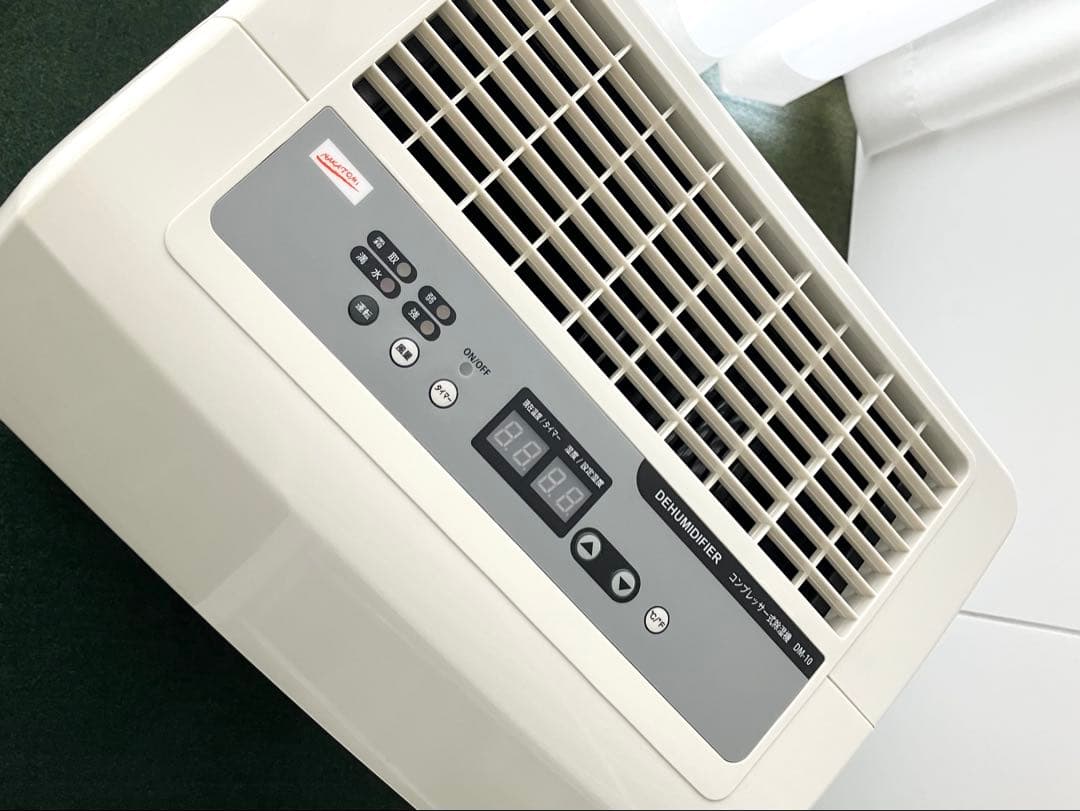 ナカトミ DM-10 コンプレッサー式除湿機
