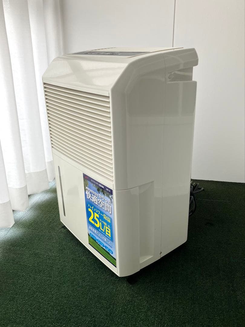 ナカトミ DM-10 コンプレッサー式除湿機