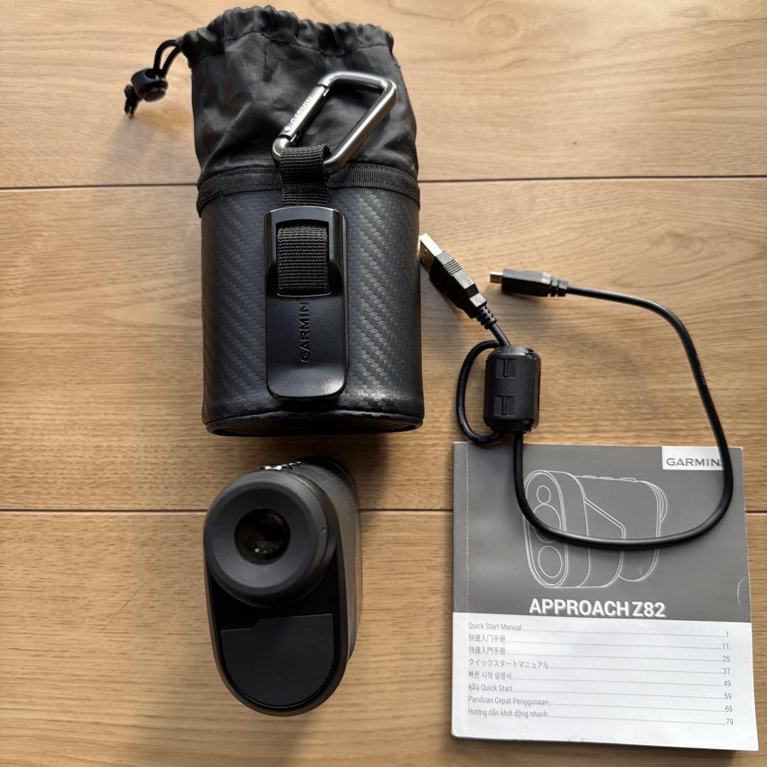 GARMIN APPROACH Z82 レーザー距離計
