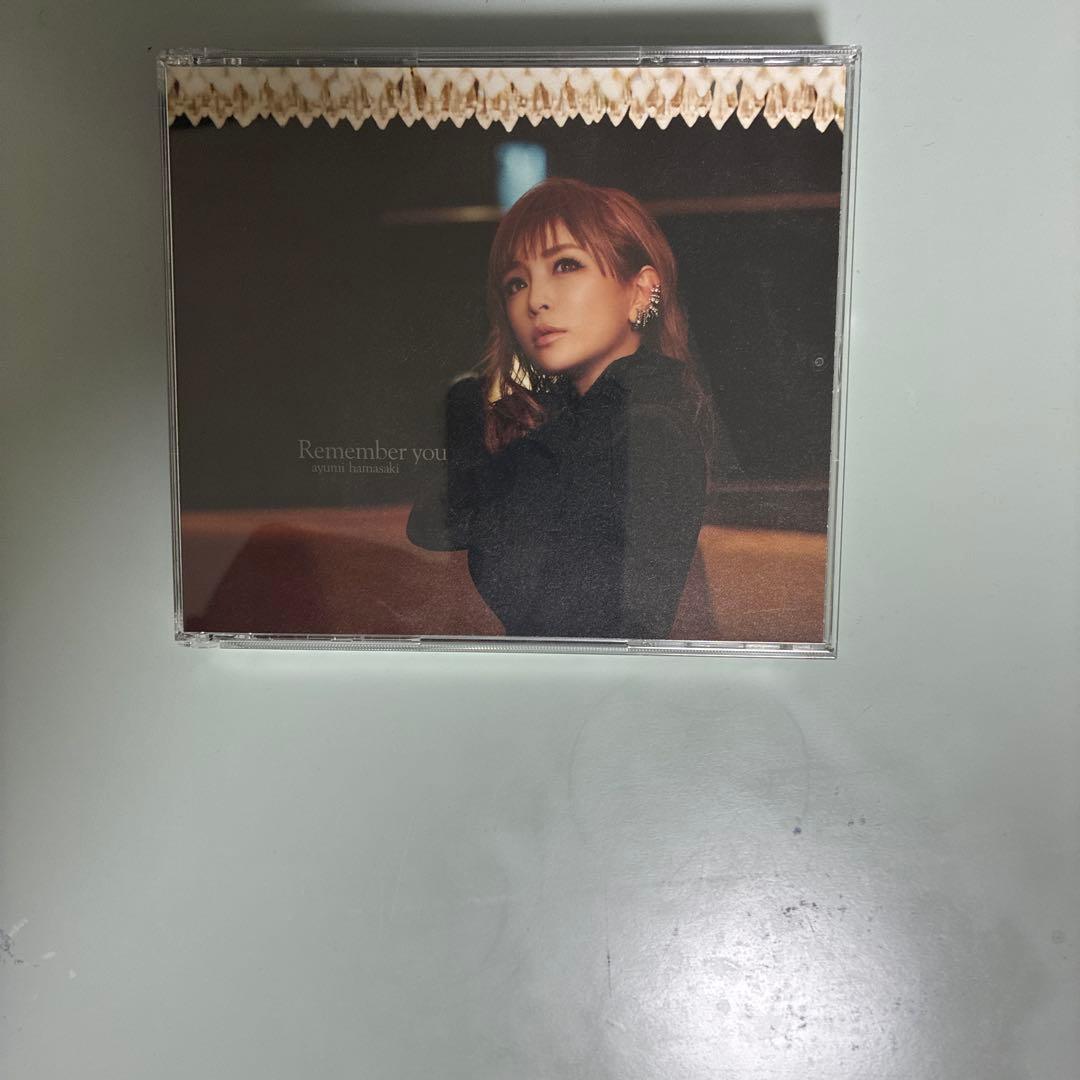 浜崎あゆみ Remember you CD+2blue ray