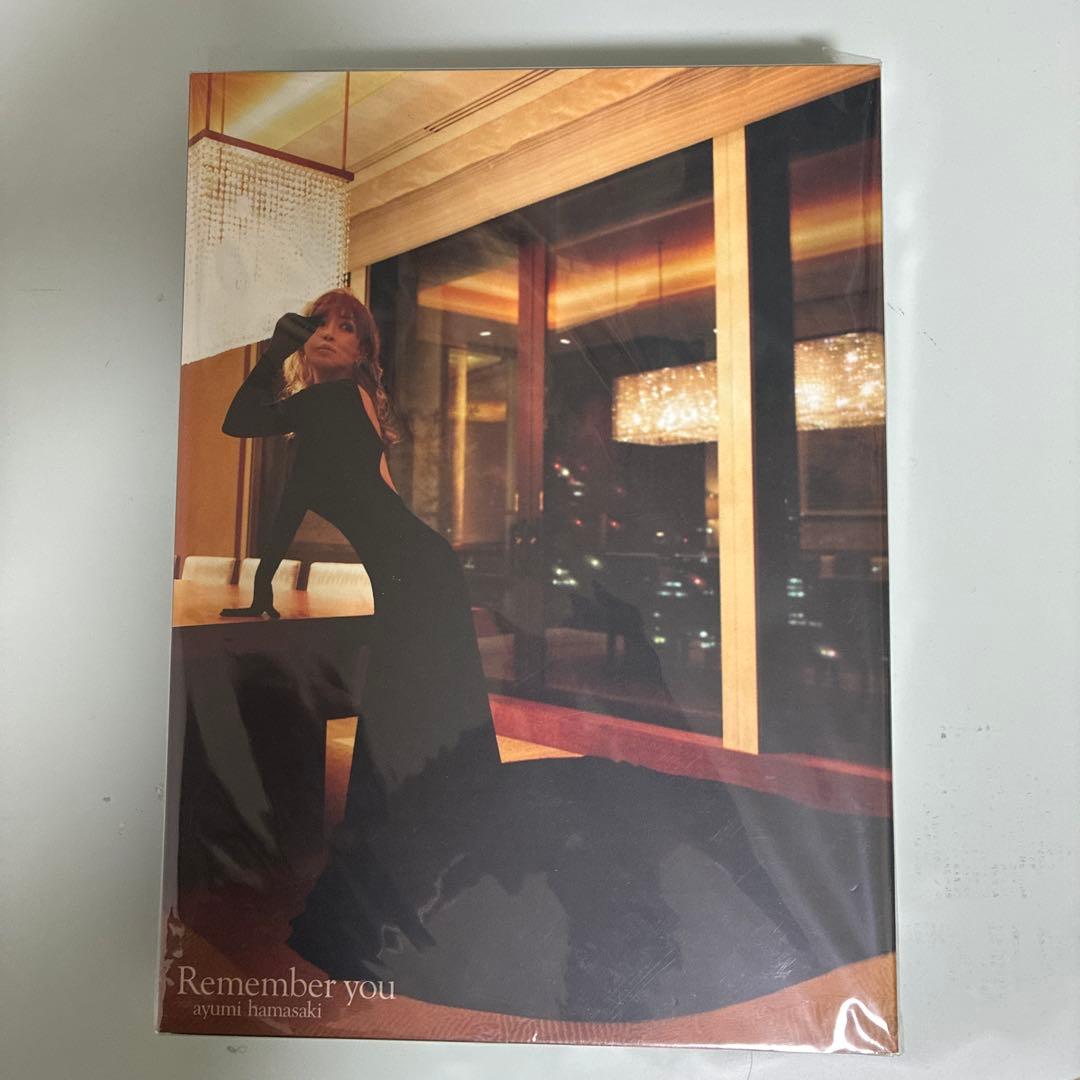 浜崎あゆみ Remember you CD+2blue ray