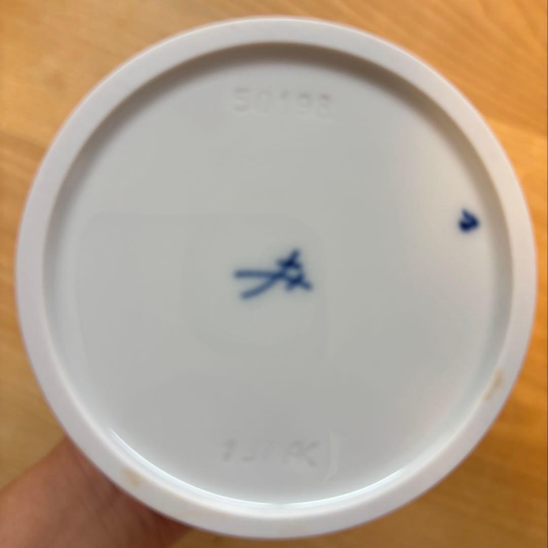 定価7万7千円⭐︎美品⭐︎ マイセン ブルーオニオン 花瓶