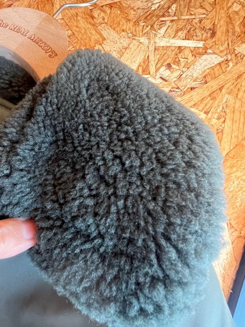 【極上品】貴重なビックsize❗️旧リアルマッコイズ B-15D 希少サイズ40