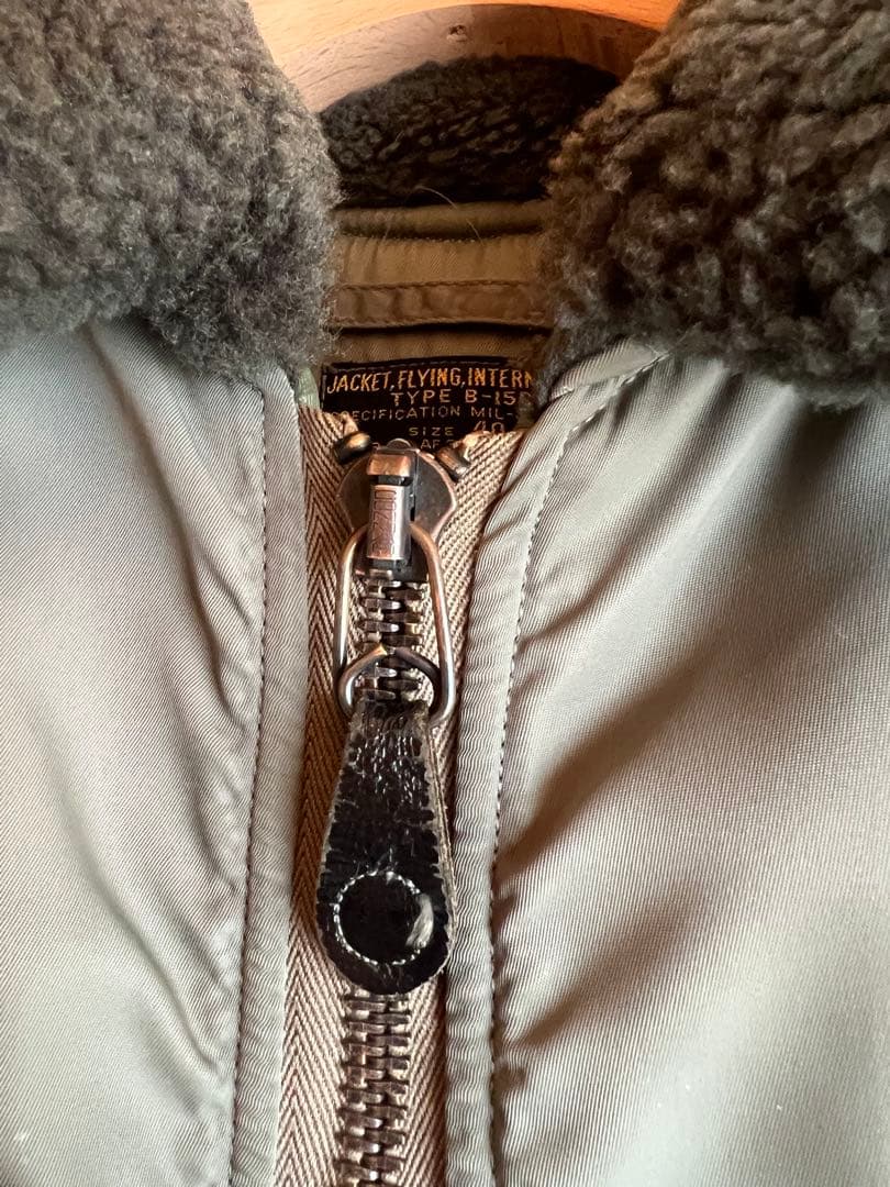 【極上品】貴重なビックsize❗️旧リアルマッコイズ B-15D 希少サイズ40