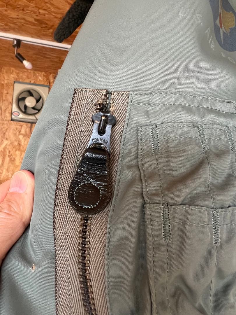 【極上品】貴重なビックsize❗️旧リアルマッコイズ B-15D 希少サイズ40