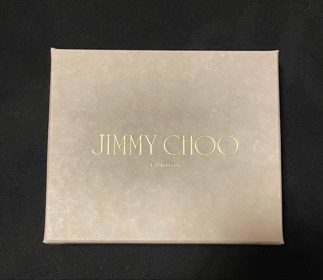 JIMMY CHOO ジミーチュウ ブラックレザー ケース