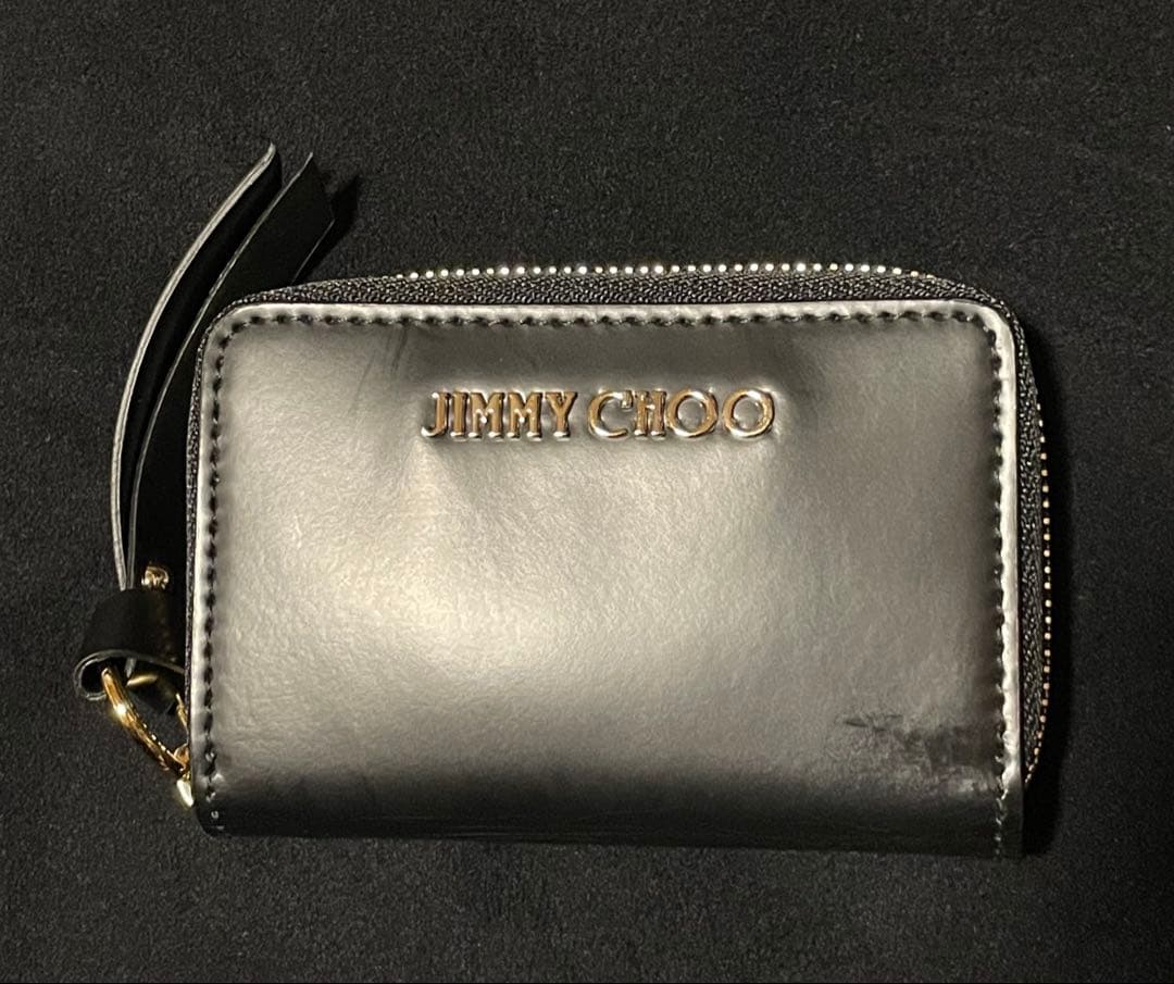 JIMMY CHOO ジミーチュウ ブラックレザー ケース