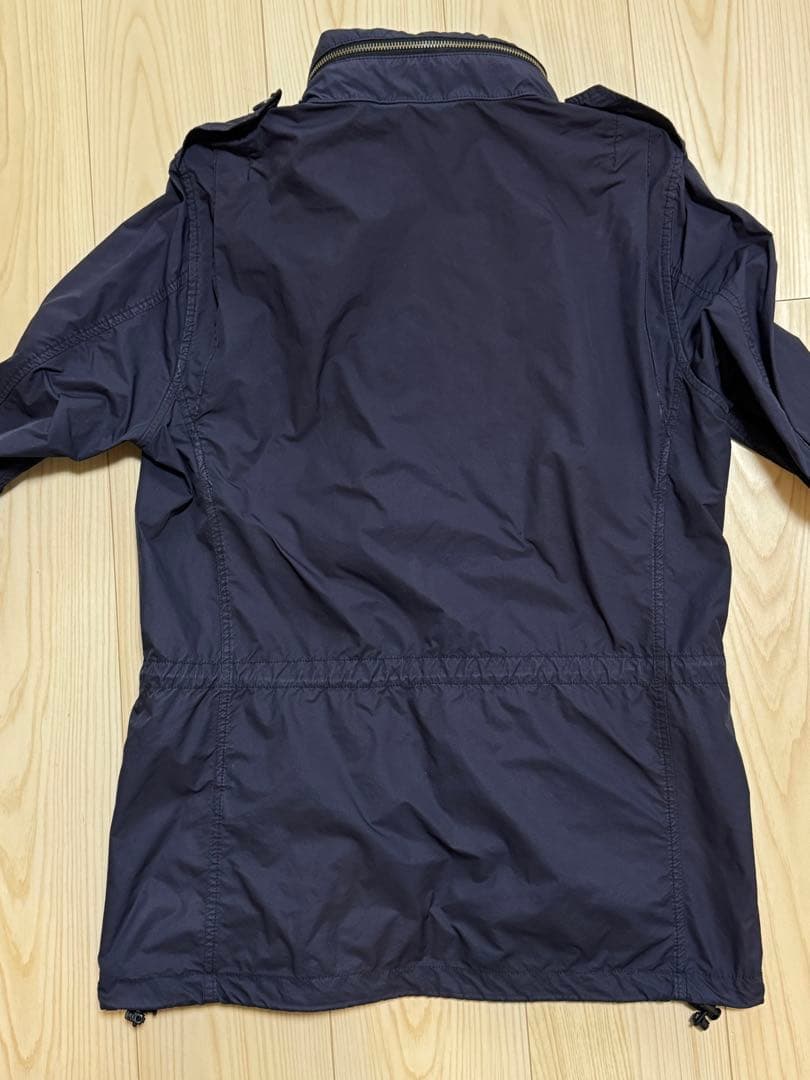 アスペジ 65REPLICA M65 ネイビー XS