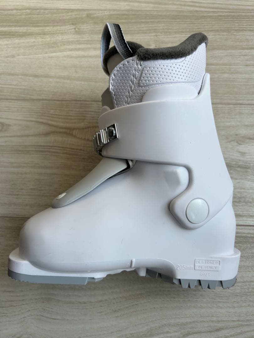 HEAD J1 子ども用スキーブーツ ホワイト