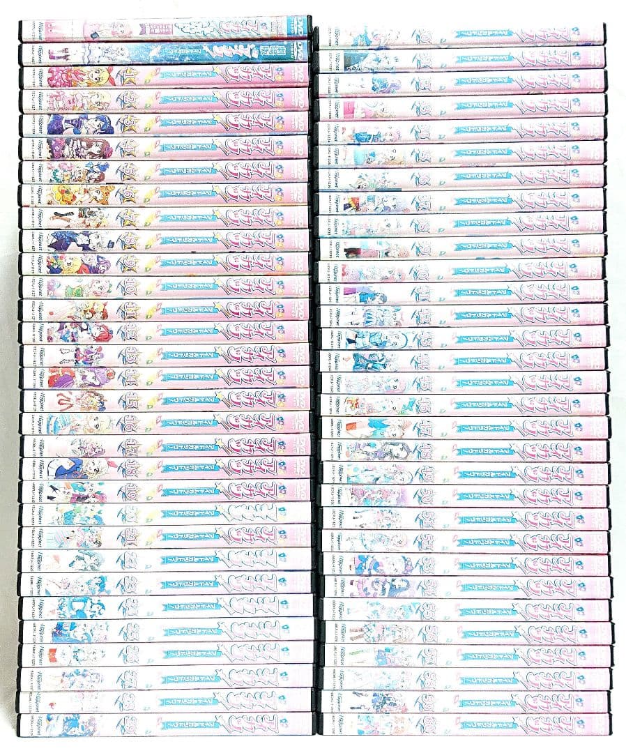 アイカツ！/ミュージックアワード/劇場版 【DVD】全62巻セット