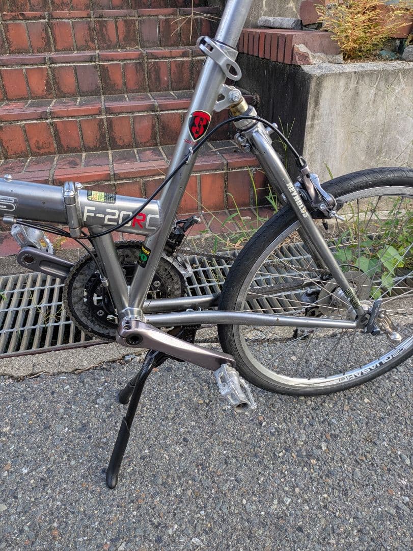 KHS F-20RC 折りたたみ自転車