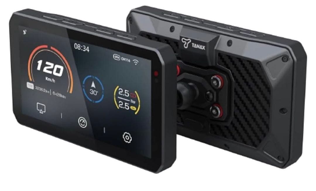 タナックス(TANAX) バイク スマートライドモニター AIO-5 Play