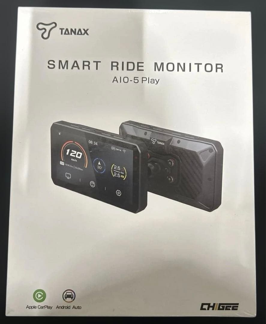 タナックス(TANAX) バイク スマートライドモニター AIO-5 Play