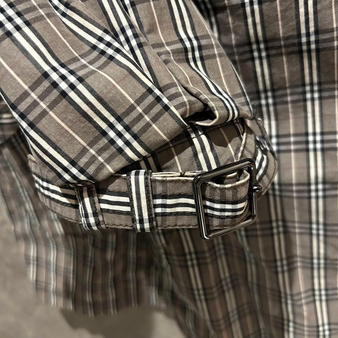 BURBERRY BLUE LABEL ノバチェック トレンチコート 36