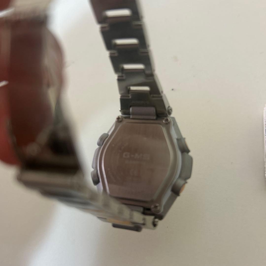 Casio BABY-G G-MS シルバー/ゴールド