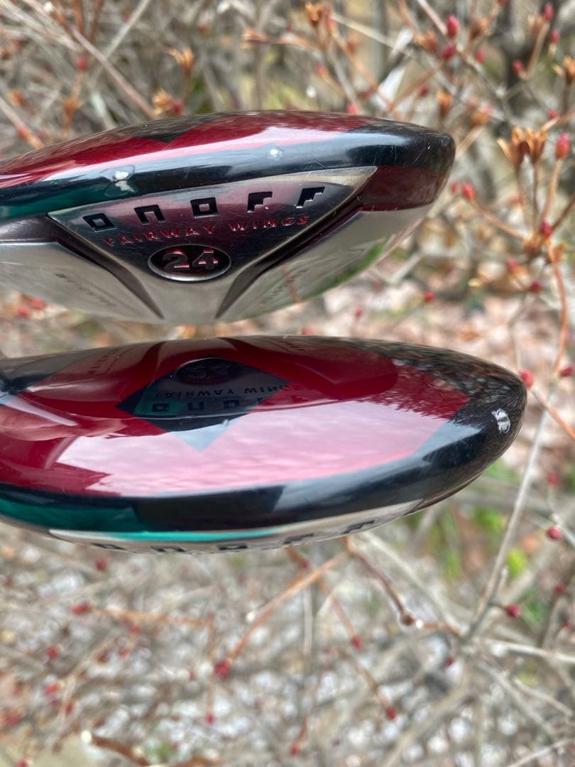 オノフ赤　ユーティリティ　U4 U5 2本セット