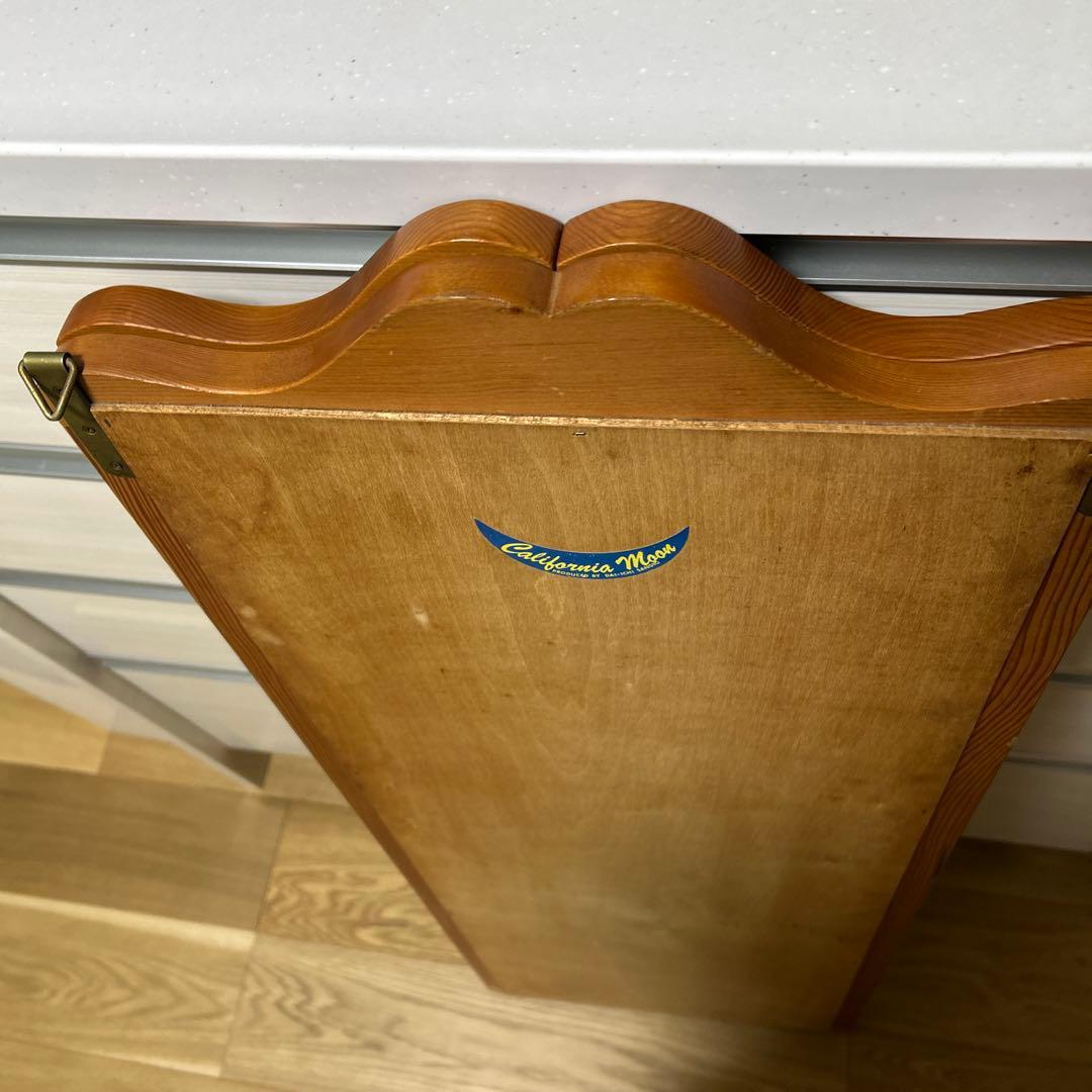 ダイイチサンギョウ　木製鏡 扉式ミラー