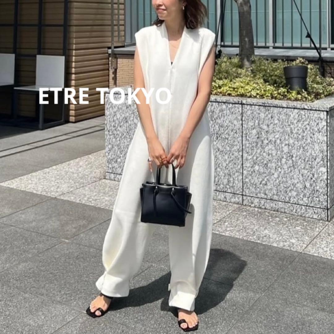 モナETRE TOKYO/ベルテッドヘムニットオールインワン