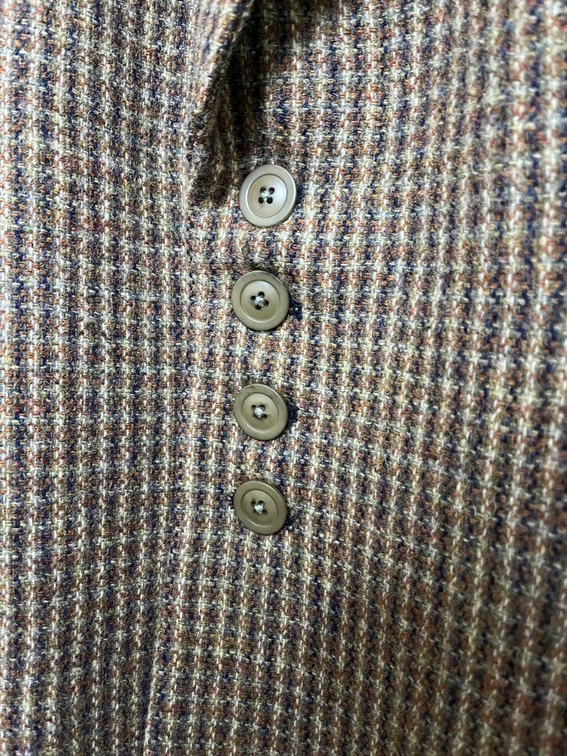 トゥデイフル　100パーセントウールジャケット