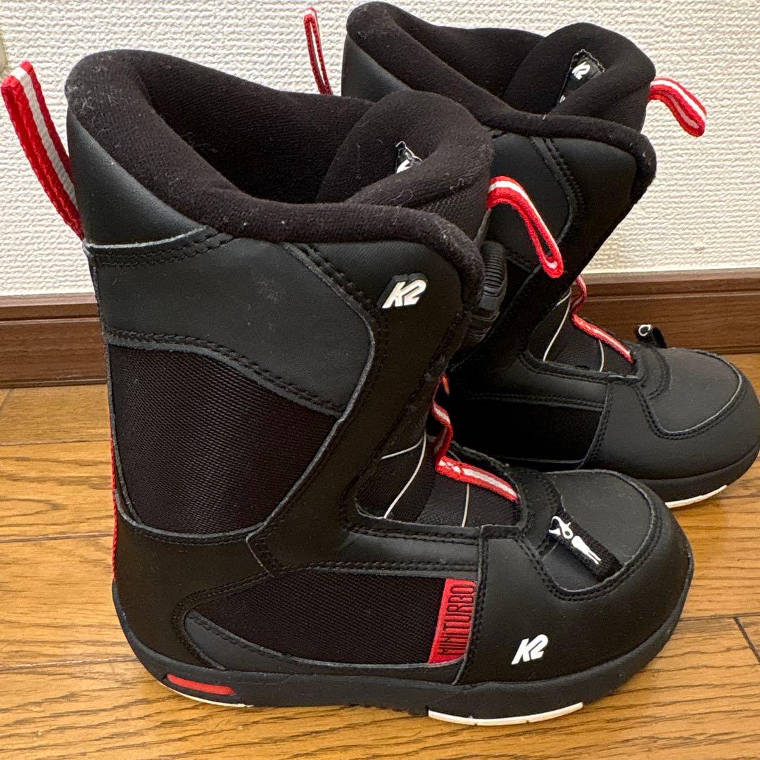 K2 MINI TURBO スノーボード　ブーツ　子供用　20㎝