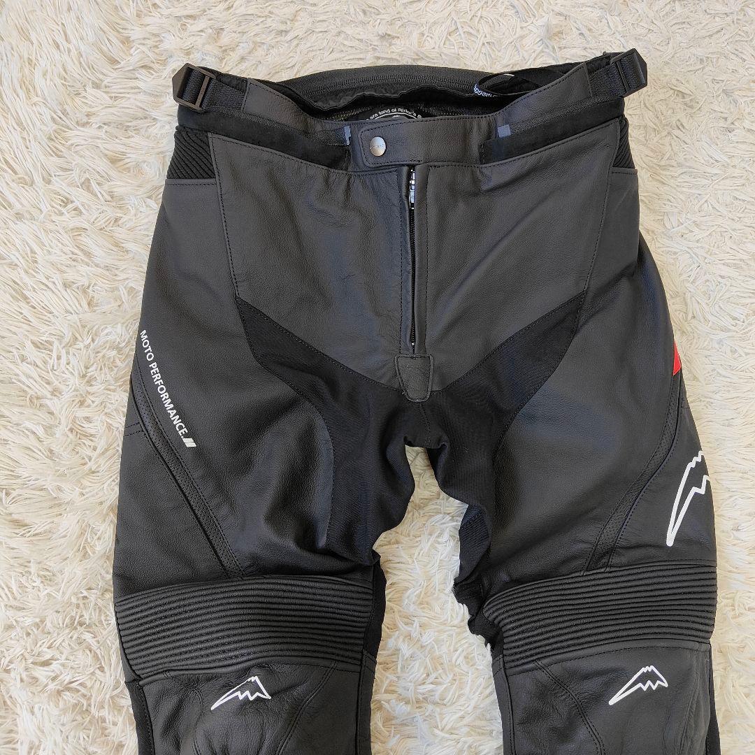 新品　クシタニ(KUSHITANI) K-1067　グルーヴ　パンツ　牛革