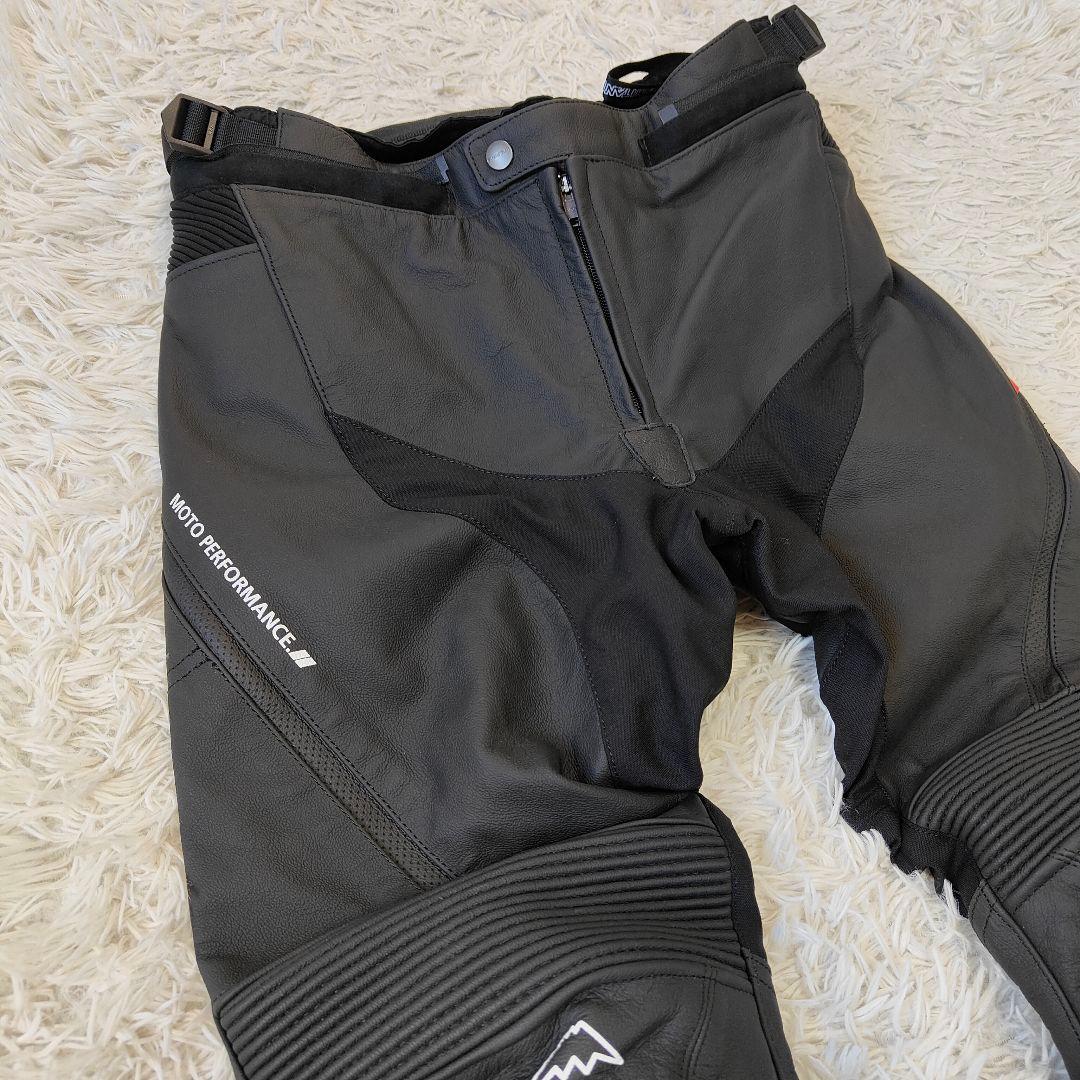 新品　クシタニ(KUSHITANI) K-1067　グルーヴ　パンツ　牛革