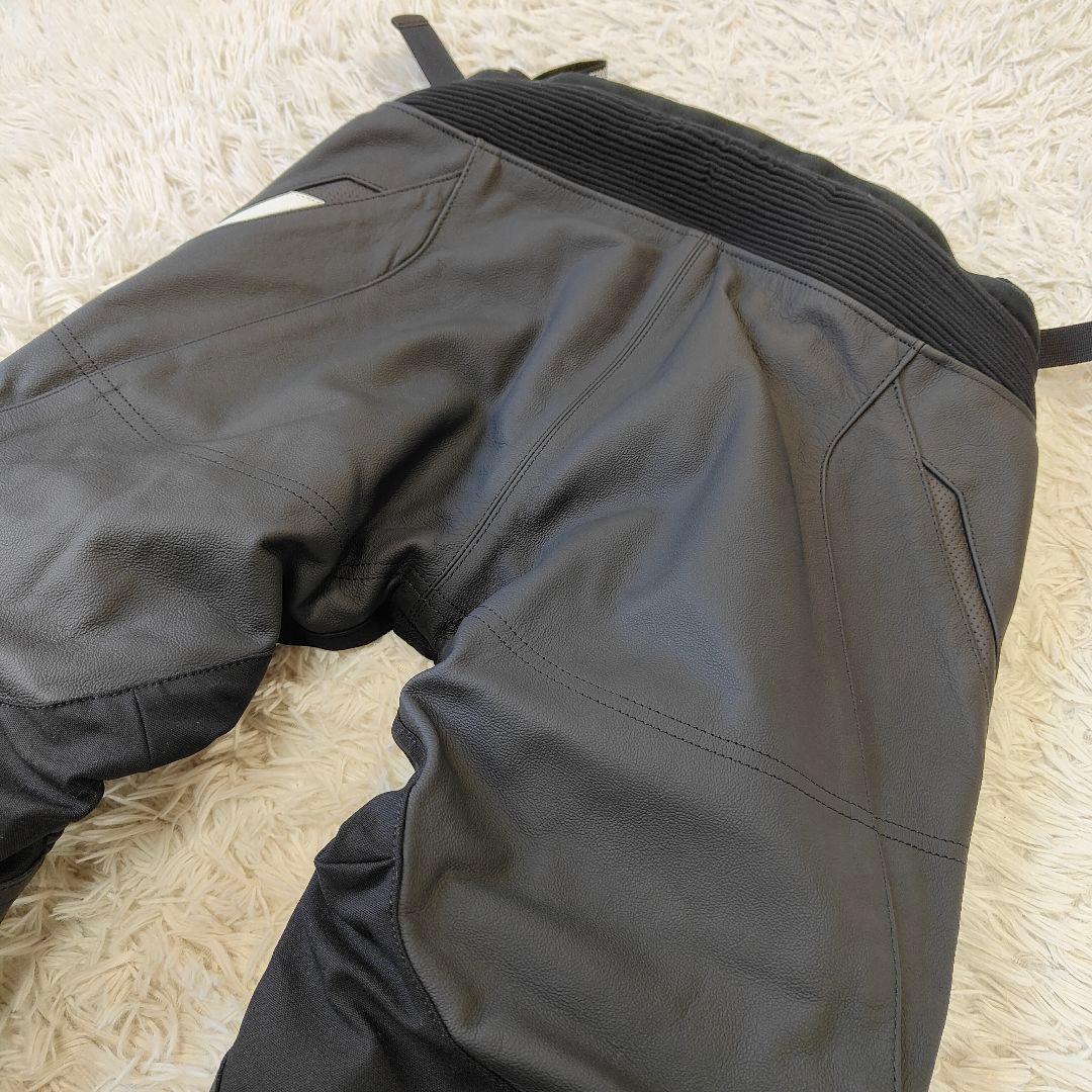 新品　クシタニ(KUSHITANI) K-1067　グルーヴ　パンツ　牛革