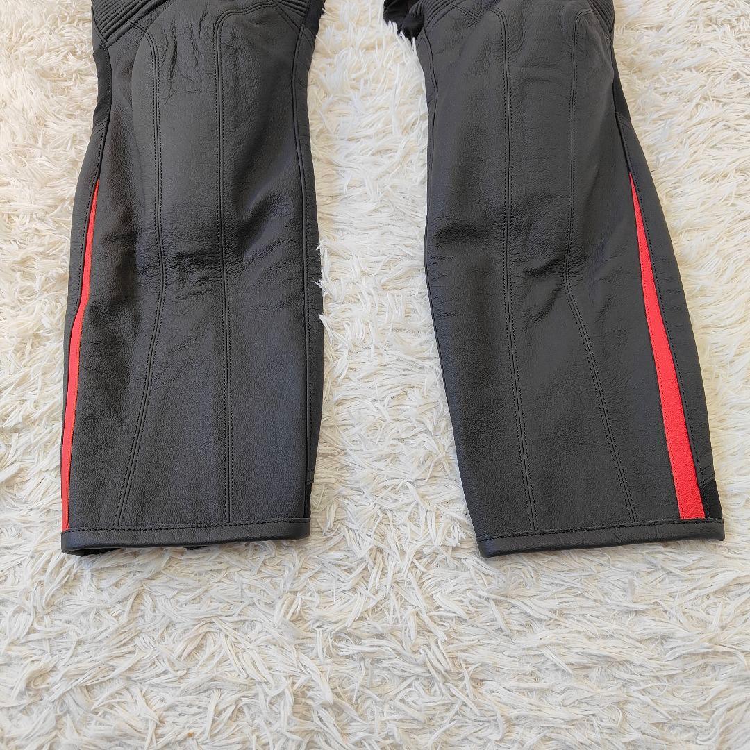 新品　クシタニ(KUSHITANI) K-1067　グルーヴ　パンツ　牛革