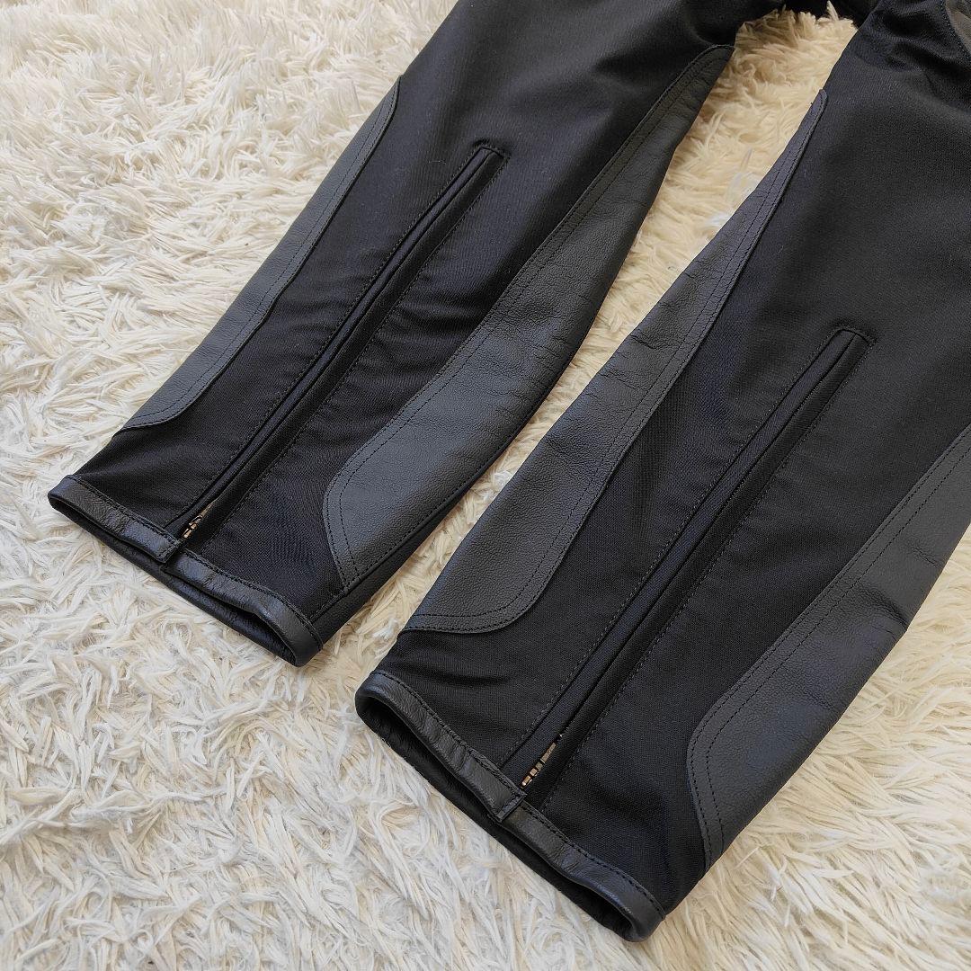 新品　クシタニ(KUSHITANI) K-1067　グルーヴ　パンツ　牛革