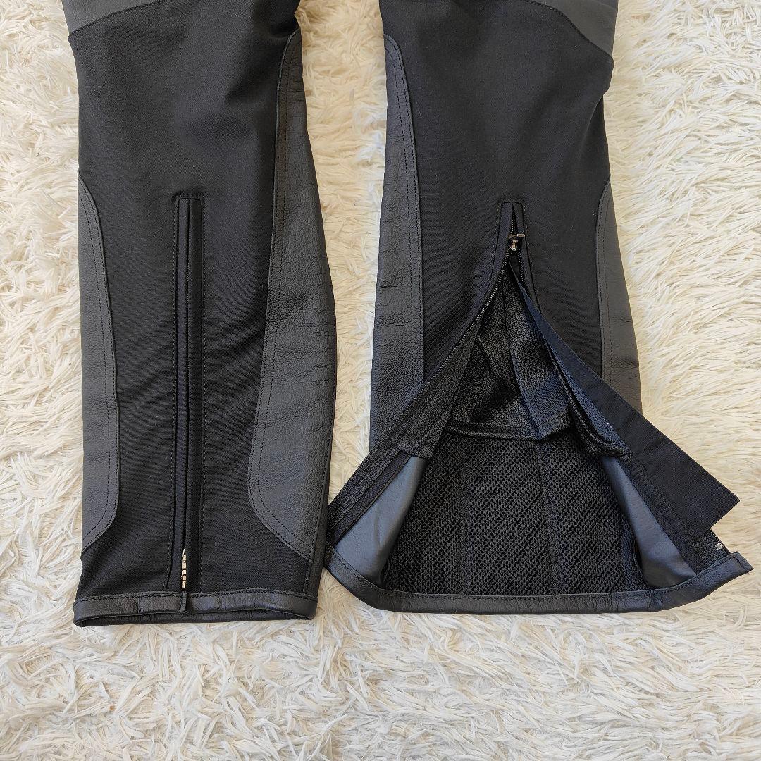 新品　クシタニ(KUSHITANI) K-1067　グルーヴ　パンツ　牛革