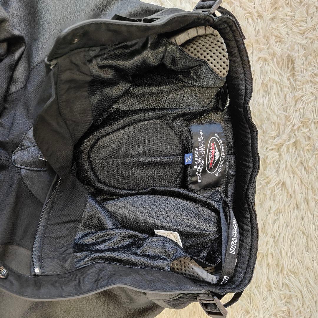 新品　クシタニ(KUSHITANI) K-1067　グルーヴ　パンツ　牛革