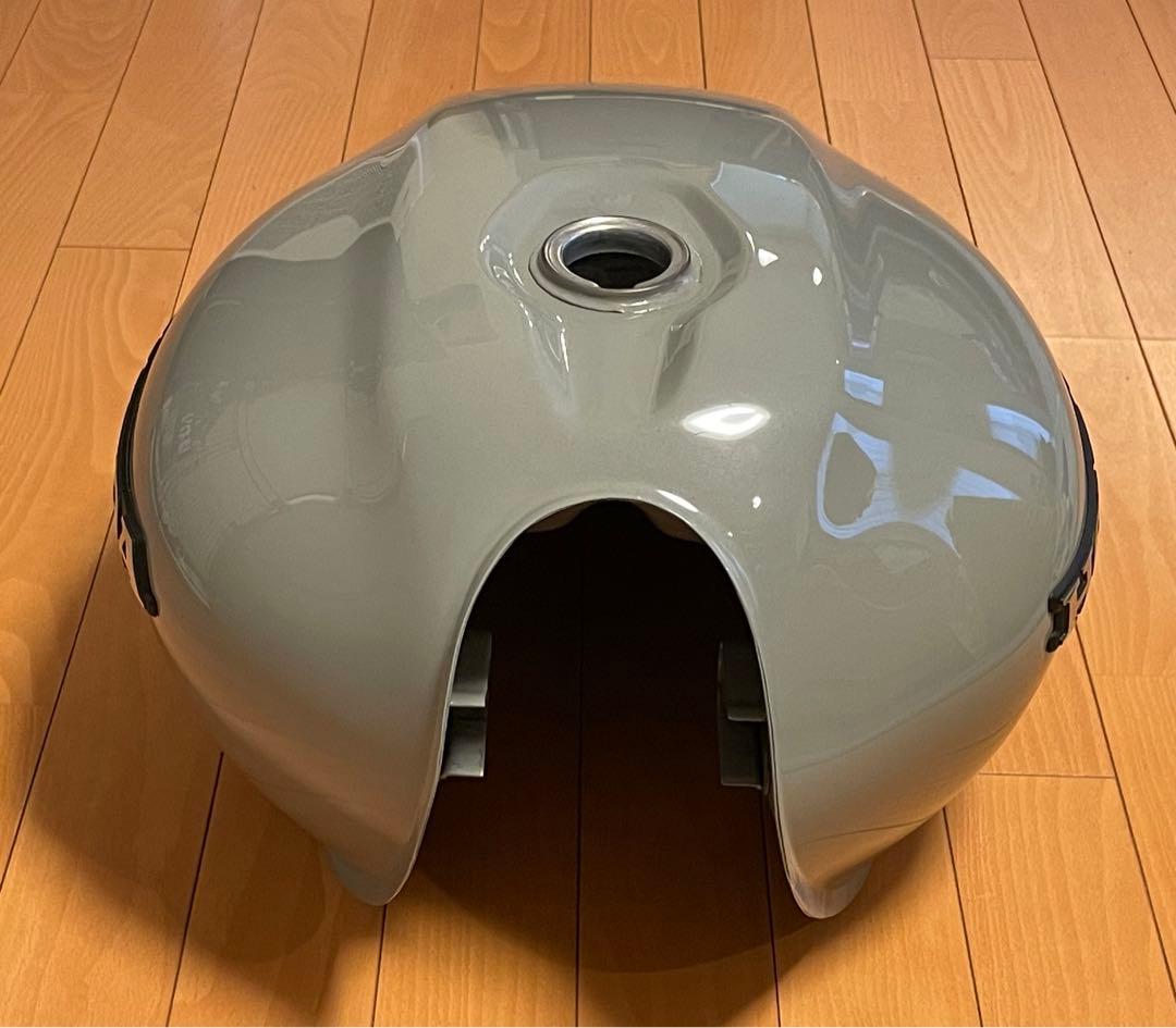 HONDA GB350S　パールディープマッドグレー　純正タンク