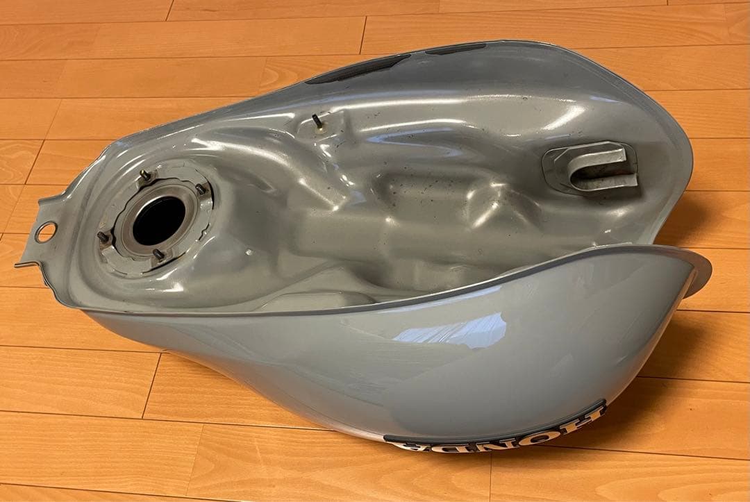 HONDA GB350S　パールディープマッドグレー　純正タンク