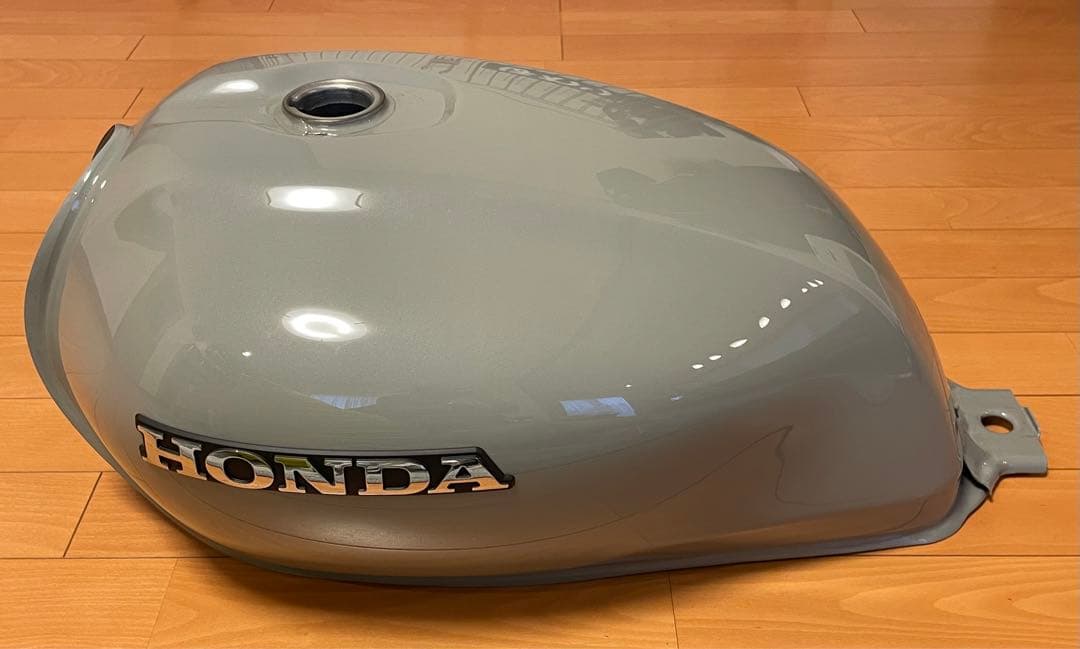 HONDA GB350S　パールディープマッドグレー　純正タンク