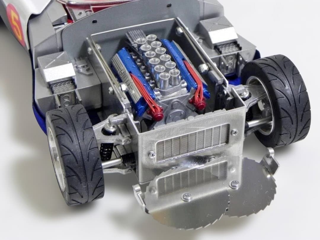 ★お得 シュインハース 1/18 マッハ号 アルミ完成品 日本製 プレモシリーズ