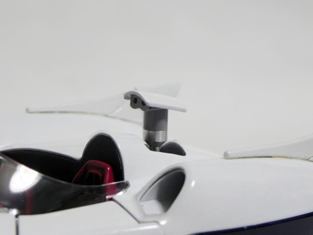 ★お得 シュインハース 1/18 マッハ号 アルミ完成品 日本製 プレモシリーズ