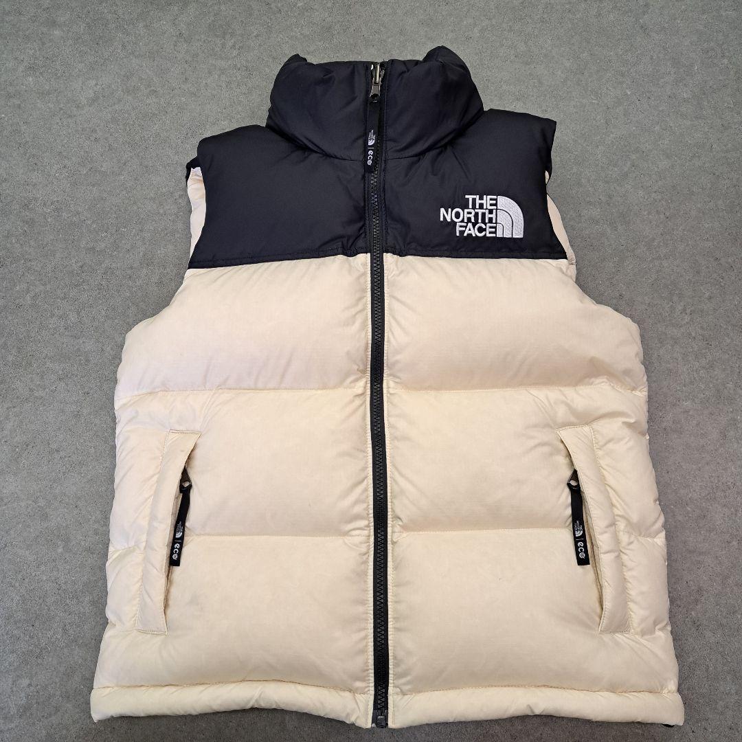 【大人気】ノースフェイス ダウンベスト レディース M