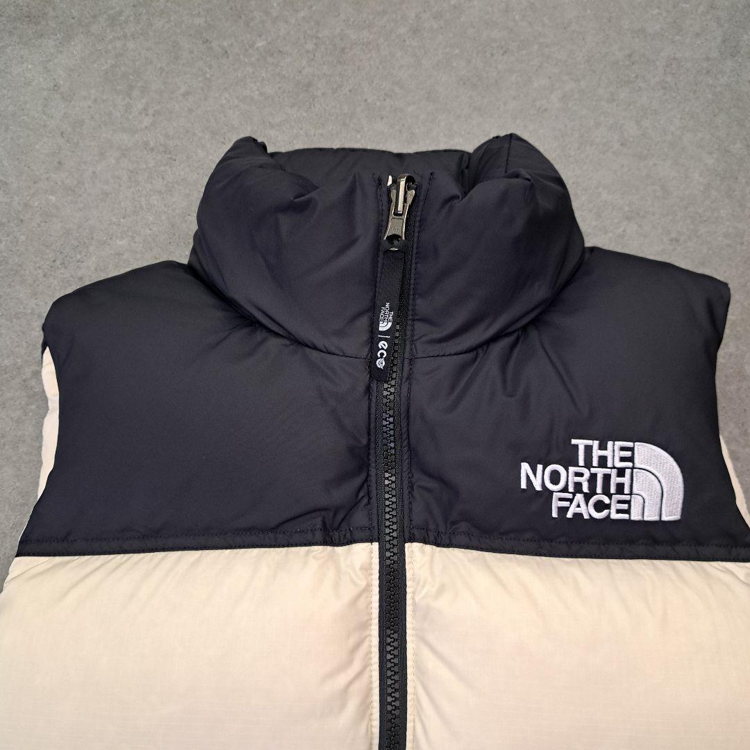 【大人気】ノースフェイス ダウンベスト レディース M