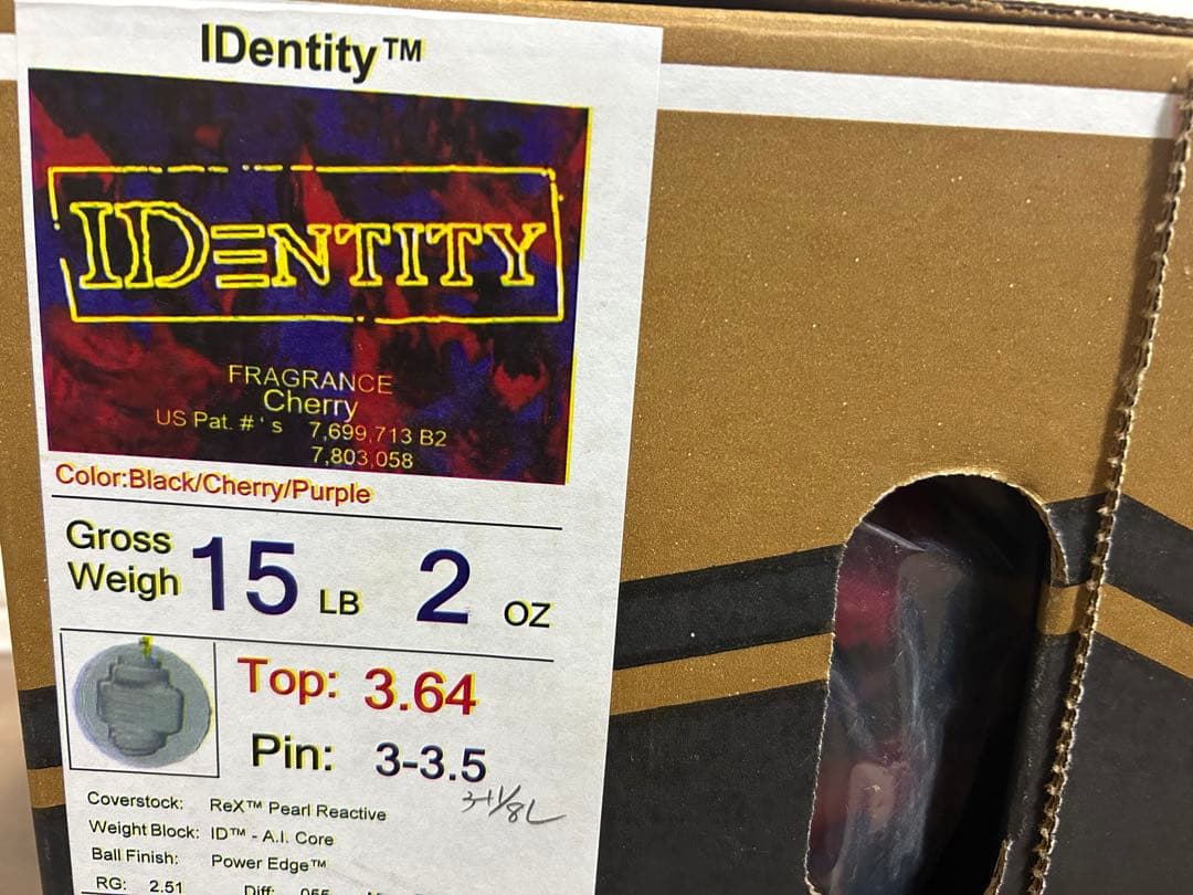 送料込み【新品】アイデンティティーBCP　ストーム　15ポンド2オンス 1