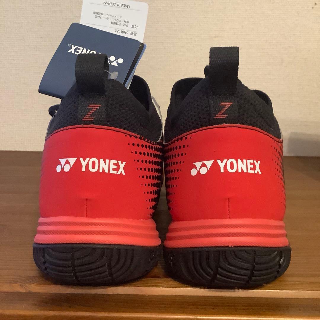 新品未使用　ヨネックス　バドミントンシューズ　パワークッション　エクリプションZ