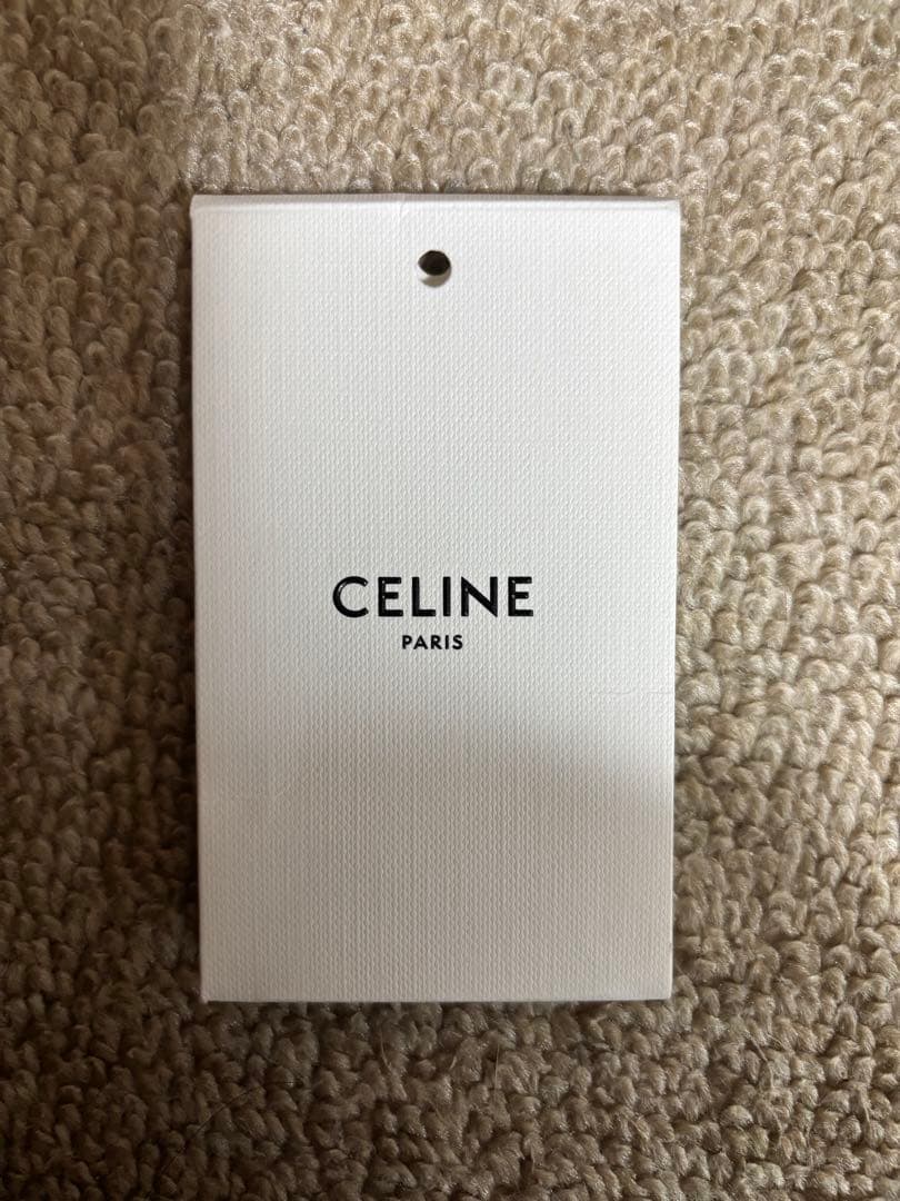 【美品】CELINE チノパン コットンパンツ　ベージュ　値下げ不可