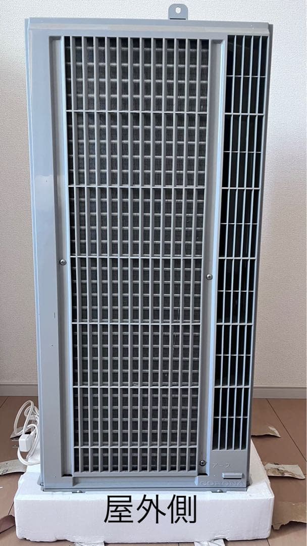 コロナ ReLaLa ウインドエアコン 冷暖房兼用 CWH-A1823R-W