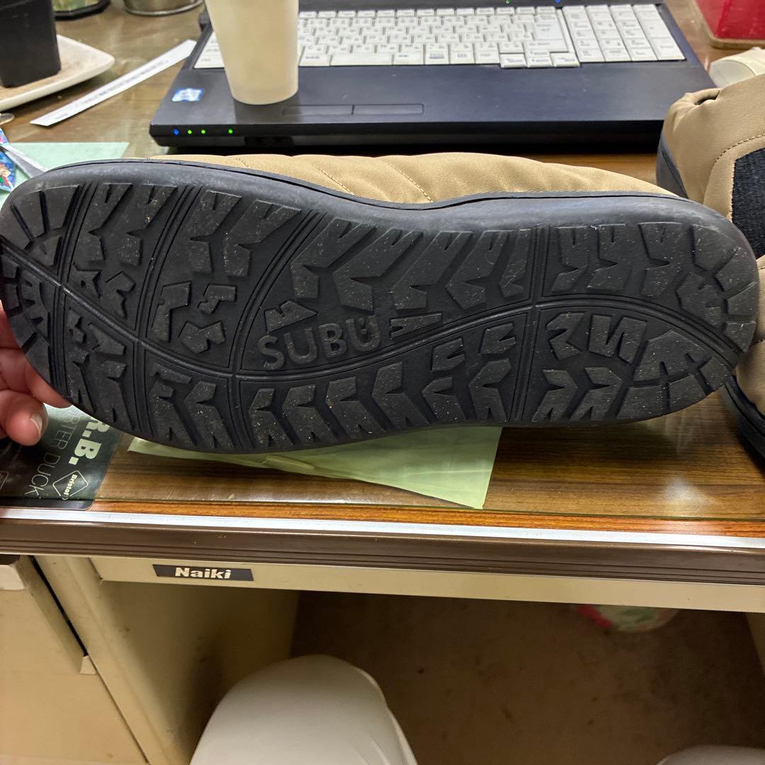 FCRB ベージュ サボサンダル