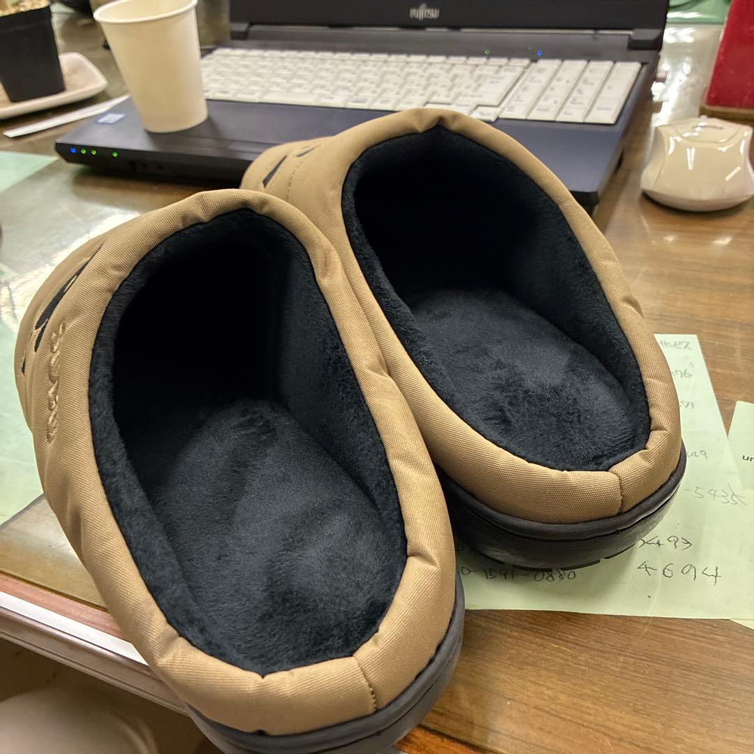 FCRB ベージュ サボサンダル