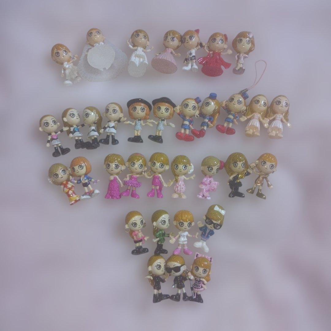 浜崎あゆみ　あゆぱんフィギュア　34種類4個セット売り
