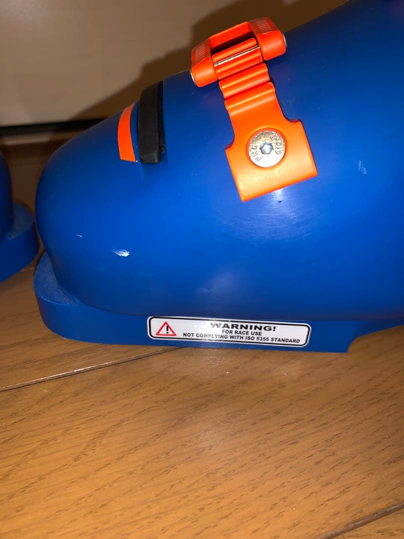 LANGE スキー用ブーツ 27.5 青/オレンジ