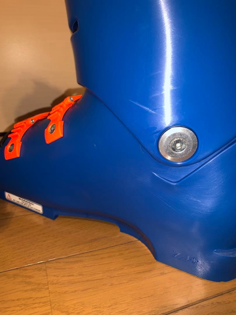 LANGE スキー用ブーツ 27.5 青/オレンジ