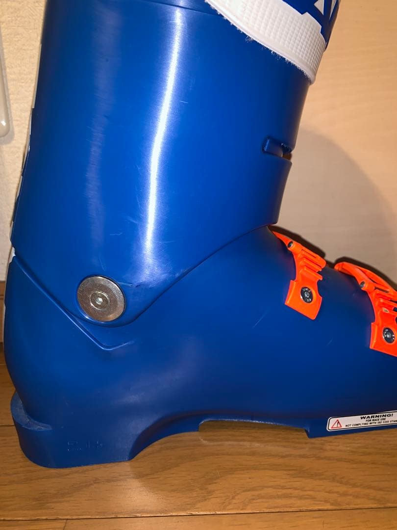 LANGE スキー用ブーツ 27.5 青/オレンジ